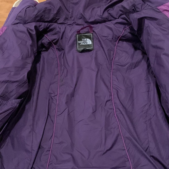EUC The North Face Destiny down filled dark purple puffer jacket - Picture 13 of 17